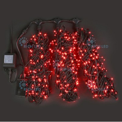 Гирлянда на деревья (3х20 м) RL-S3*20F-B/R