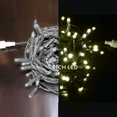 Гирлянда Нить [10 м] RL-S10C-220V-C2Bz/WW