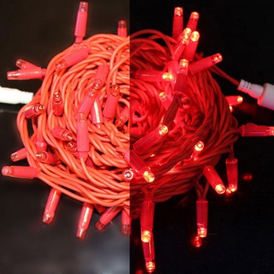 Гирлянда Нить [10 м] RL-S10C-220V-C2R/R