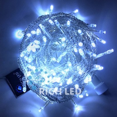 Гирлянда Нить [10 м] RL-S10CF-220V-W/W