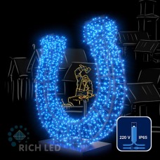Гирлянда Нить RL-S10C-220V-R RL-S10C-220V-RB/B