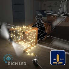 Гирлянда Нить RL-S10C-24V-CGd RL-S10C-24V-CGd/WW