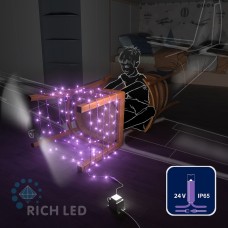 Гирлянда Нить RL-S10C-24V-R RL-S10C-24V-RV/V