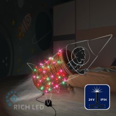 Гирлянда Нить RL-S10CF-24V-B RL-S10CF-24V-B/RGP