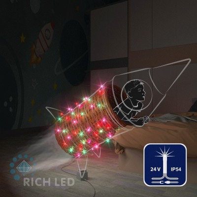 Гирлянда Нить RL-S10CF-24V-T RL-S10CF-24V-T/RGP