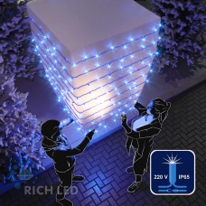 Гирлянда Нить RL_RL-S10CF-220V-R RL-S10CF-220V-RB/B
