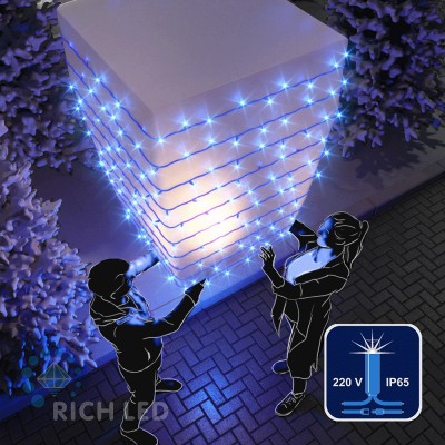 Гирлянда Нить RL_RL-S10CF-220V-R RL-S10CF-220V-RB/B