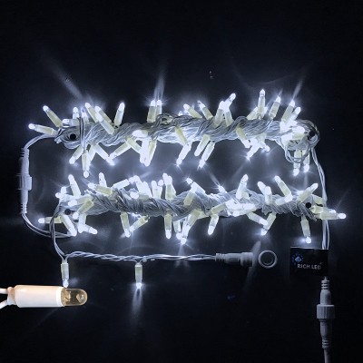 Гирлянда Нить RL_RL-S10CF-220V-R RL-S10CF-220V-RW/W