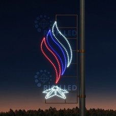 Панно световое День Победы RL-KN-9-9 RL-KN-9-9-WBR