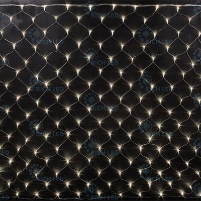 Сеть световая (4х2 м) RL-N2*4-B/WW