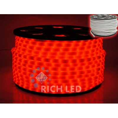 Шнур световой RL-DL-2WHM-100-240-R