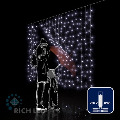 Занавес световой RL_RL-CS2_1.5-CT RL-CS2*1.5-CT/W