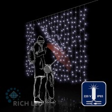 Занавес световой RL_RL-CS2_1-5F-CT RL-CS2*1-5F-CT/W