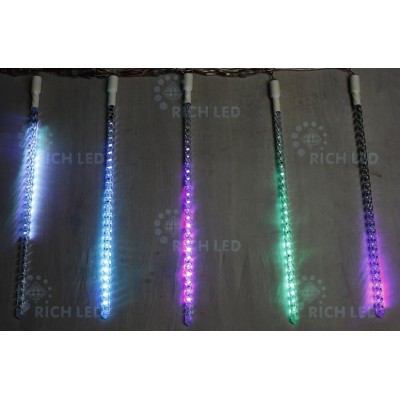 Занавес световой Тающие сосульки RL-MT10*0.5C-12V-W/RGB