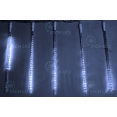Занавес световой Тающие сосульки RL-MT10*0.8C-12V-W/W