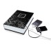 Настольная лампа Rotaliana Multibook white