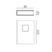 Настольная лампа Rotaliana Multibook white