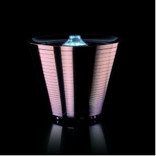 Настольная лампа Rotaliana Multipot pink gold