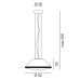 Подвесной светильник Rotaliana Icselle H1 white/white glass