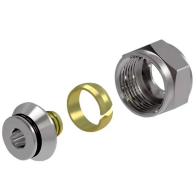 Фитинг коллекторный Royal Thermo 16х2,2 мм 