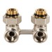 Узел нижнего подключения Royal Thermo угловой 1/2quot;х3/4quot;EK RTE 07.00002А