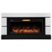 Каминокомплект: Очаг Royal Thermo Aurora RTFP/P-AR40LS, портал Moderno 42/40/36, белый, р/в