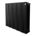 Радиатор биметаллический Royal Thermo PianoForte 500 Чёрный - 10 секц.