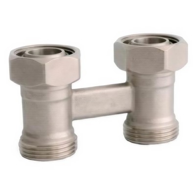 Узел H образный Royal Thermo ritable прямой 3/4*3/4