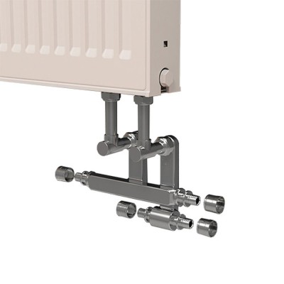 Комплект фитингов для подключения радиатора 