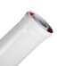 Удлинитель коаксиального дымохода раструбн. Royal Thermo 60/100, 1000 мм