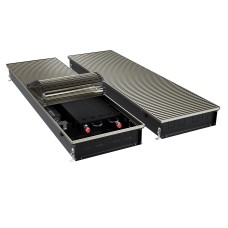 Конвектор внутрипольный Royal Thermo ATRIUM TURBO-110/400/2400-DG-U-LB