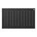 Радиатор биметаллический Royal Thermo PianoForte 500 Чёрный - 12 секц.