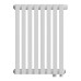 Дизайн-радиатор Royal Thermo Shift Q30 VC2050 - 08 секц. RAL9016