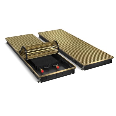 Конвектор внутрипольный Royal Thermo ATRIUM-75/400/800-DG-U-AU Конвектор внутрипольный Royal Thermo ATRIUM-75/400/800-DG-U-AU