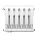 Радиатор Royal Thermo BiLiner 350 /Bianco Traffico VDR - 6 секц.