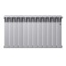 Радиатор Royal Thermo Revolution Bimetall 500 2.0/Silver Satin – 12 секц.
