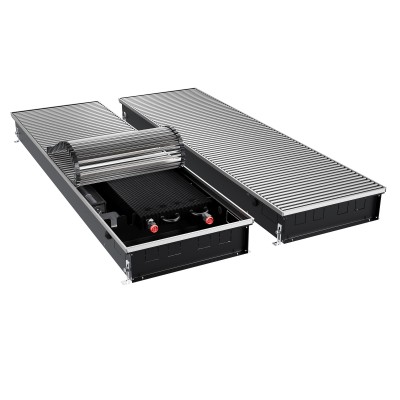 Конвектор внутрипольный Royal Thermo ATRIUM TURBO-110/400/1300-DG-U-NA