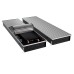 Конвектор внутрипольный Royal Thermo ATRIUM TURBO-110/400/1300-DG-U-NA