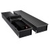 Конвектор внутрипольный Royal Thermo ATRIUM TURBO-150/300/1300-DG-U-BL
