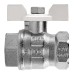 Кран шаровый Royal Thermo EXPERT TEFLON 3/4quot;, ВВ, бабочка