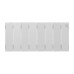 Радиатор Royal Thermo PianoForte 200 /Bianco Traffico - 8 секц.