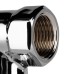 Набор термостатический для радиатора прямой ROYAL THERMO Design 1/2quot; Click (Хром)