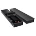 Конвектор внутрипольный Royal Thermo ATRIUM TURBO-110/300/1200-DG-U-BL