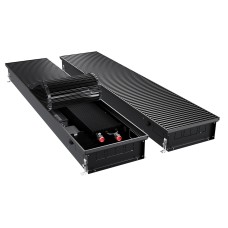 Конвектор внутрипольный Royal Thermo ATRIUM TURBO-110/300/2700-DG-U-BL