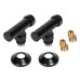Полотенцесушитель Royal Thermo Axel П8 500х1000 черный