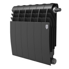 Радиатор Royal Thermo BiLiner 350 /Noir Sable VR - 6 секц.