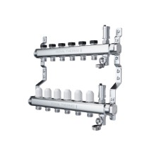 Комплект Royal Thermo коллектор RTE универ. 4 вых.+ узел RoyalMix OPTIMAL