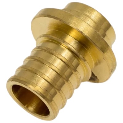 Заглушка Royal Thermo ritable аксиальная, латунь 16