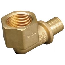 Угол Royal Thermo ritable аксиальный, латунь ВР 16х1/2