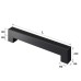 Конвектор напольный Royal Thermo STEP-130/130/1700-2-N-BL-LG-BL